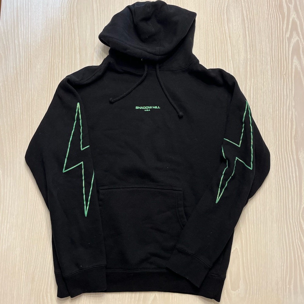 Shadow Hill Black Hoodie